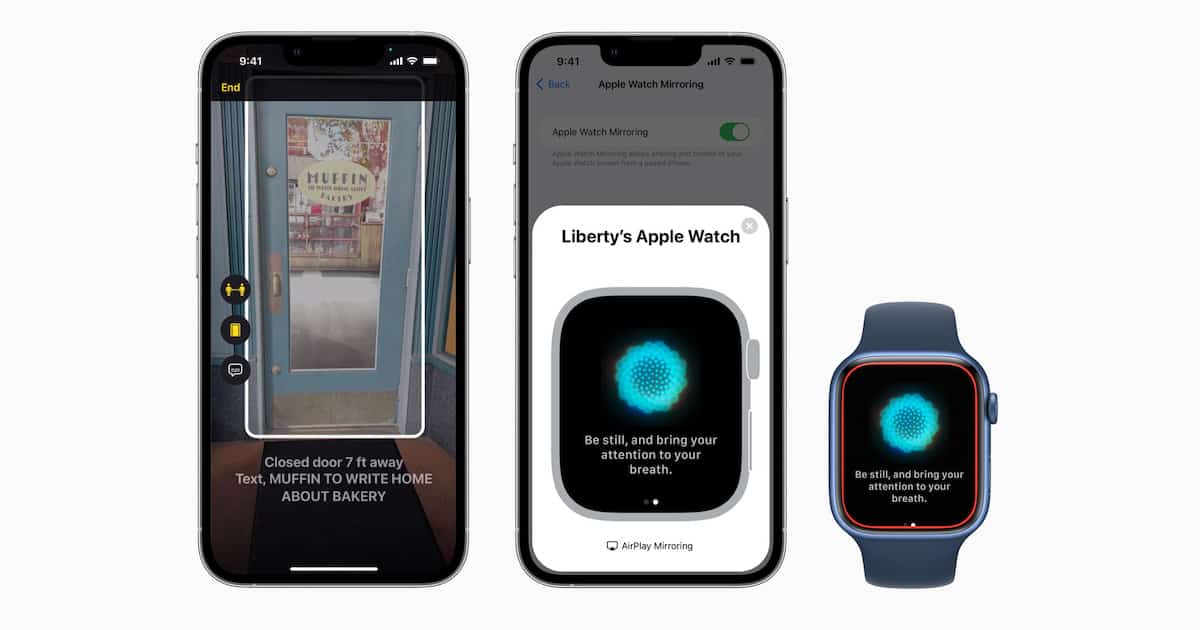 Apple Previews New Accessibility Features Coming In 2022, Including Door Detection